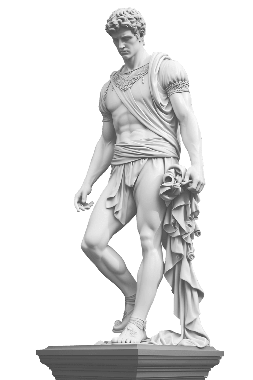 Statue decoration